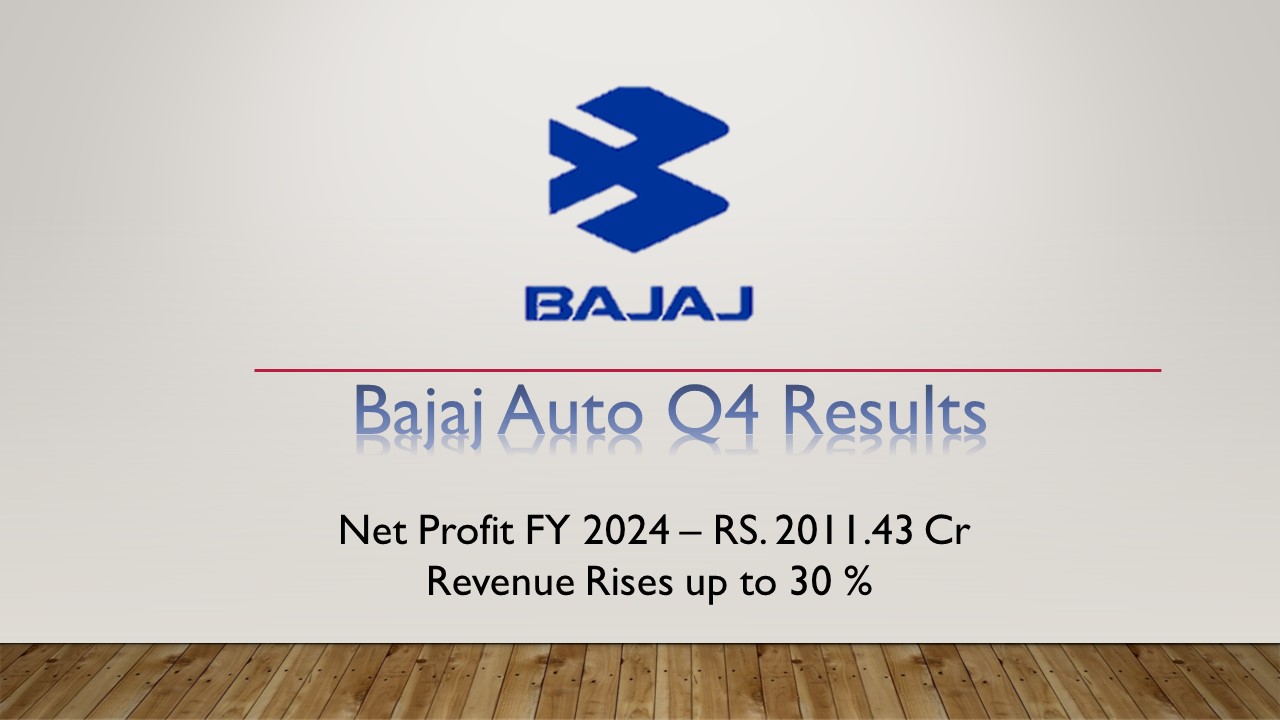 Bajaj Auto Q4 Results